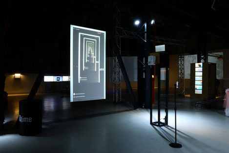 Alexey Grachev, Sergey Komarov, Exaltation, 2019. CYFEST 12: ID, KOD, St. Petersburg, 2019. Photo: Mikhail Borisoff