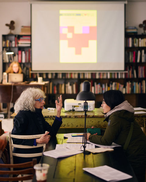 CYFEST 16 Video Program, Mirzoyan Library, 2024. Photo: Mitya Lyalin