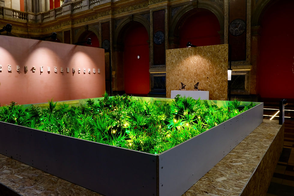 Endless Attractions Museum, Demons of the Second Nature, kinetic installation, 2018–2019. CYFEST 12, Saint Petersburg Stieglitz State Academy of Art and Design, St. Petersburg, Russia, 2019. Ph: Mikhail Borisoff