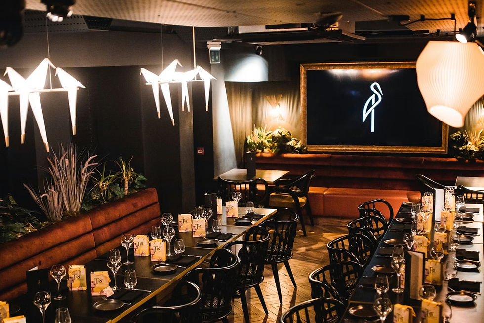 Stork Restaurant Mayfair: Modern Pan-African Dining in the Heart of London