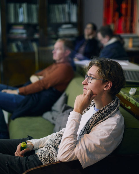 CYFEST 16 Video Program, Mirzoyan Library, 2024. Photo: Mitya Lyalin