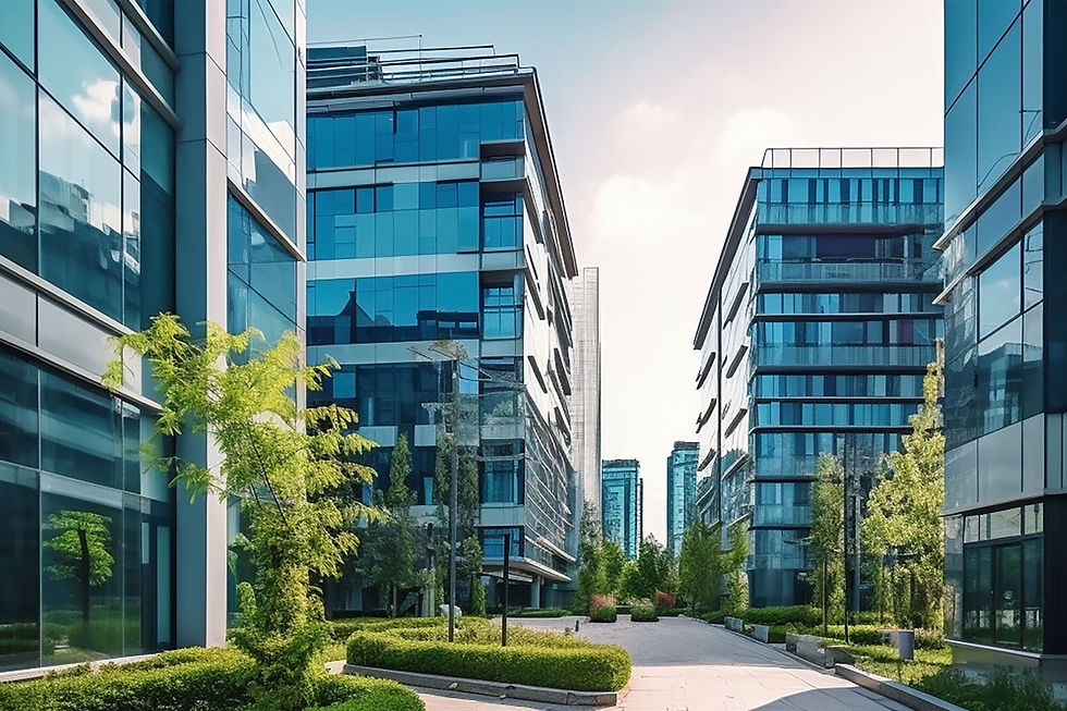 smart buildings