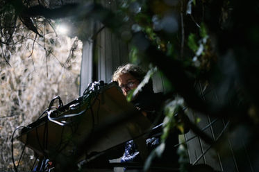 Hugo Solís, Sound Activation, Performance, 2024. CYFEST 16 Grand Opening, Yerevan Botanical Garden, 2024. Photo: Mitya Lyalin
