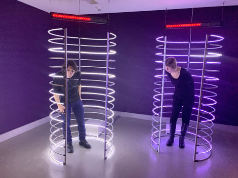 Alexandra Dementieva, Breathless, 2011. The power of Intention, Rubin Museum, New York, 2019. Photo: E. Pakhoutova