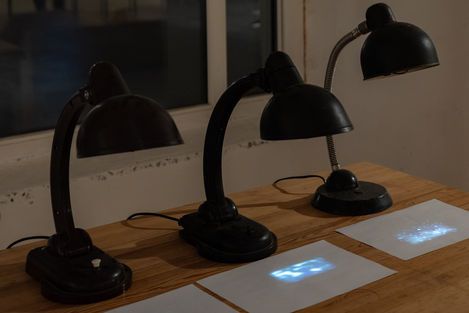 Anna Frants, Tabletop Memories, 2015. What’s going on at the baby carriage factory?,Christmas festival of contemporary art, Vyborg, Russia, 2020. Photo: Anton Khlabov