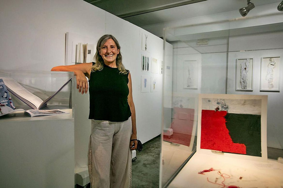 Julia Fragua, Ibiza based artist