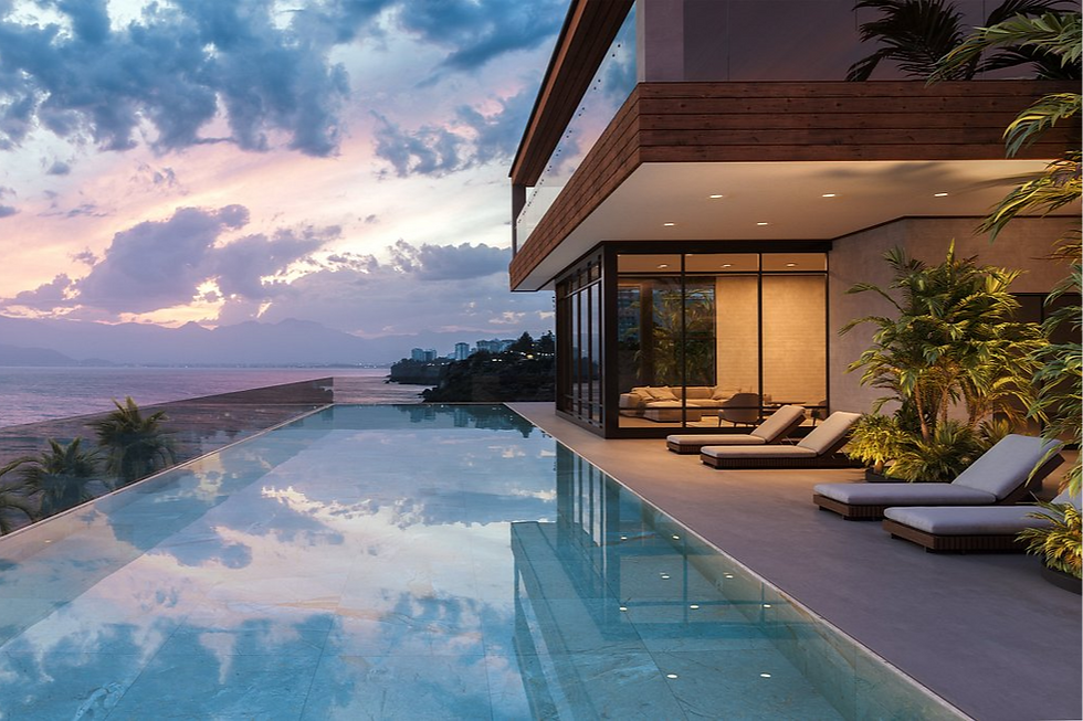 luxury mediterranean villa