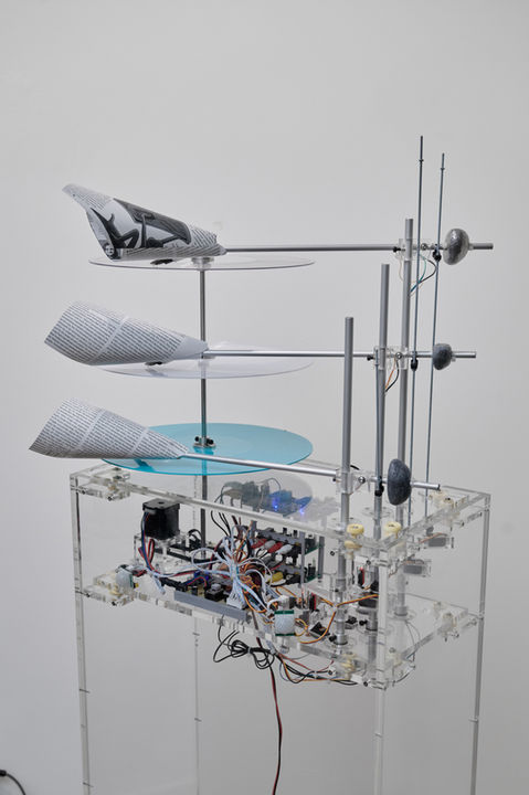 CYFEST 15: Vulnerability, National Arts Club, 15 Gramercy Park South, New York, NY, November 5 - 29, 2024. The exhibition is organized by CYLAND Foundation in collaboration with the Kolodzei Art Foundation and Leonardo. The exhibition is sponsored by OneMarketData. Photo by Roman Makhmutov.