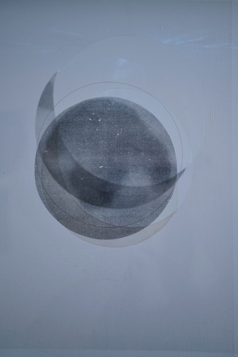 Elena Gubanova & Ivan Govorkov, Shadow of Emptiness, Objects. CYFEST 15: Vulnerability, CREA—One Contemporary Art Space, 2024. Photo: Edith Bunimovich