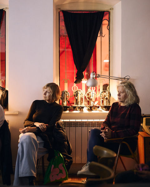 CYFEST 16 Video Program, Mirzoyan Library, 2024. Photo: Mitya Lyalin