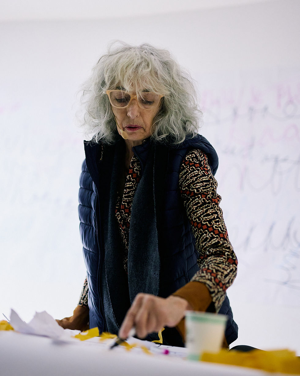 Hans Tammen and Shelley Hirsch, Eigengrau, 2024, “HayArt” Centre, Photo by Anton KhlabovHans Tammen and Shelley Hirsch, Eigengrau, 2024, “HayArt” Centre, Photo by Anton Khlabov