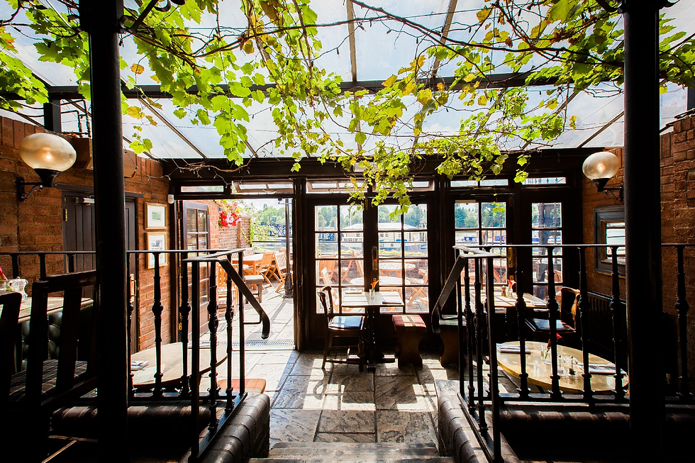 The Dove Pub in Hammersmith