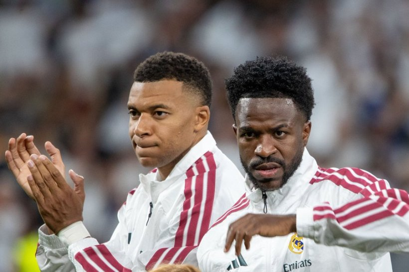 Mbappe and Vini Jr