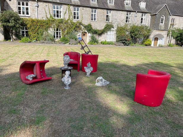 Pavel Ignatev, Reverse Drift. Unpacking and Absorption, 2018–2022_Dartington Estate, UK, 2