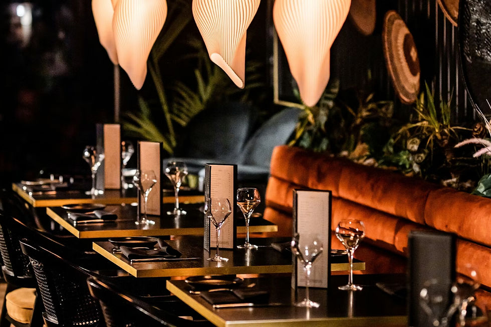 Stork Restaurant Mayfair