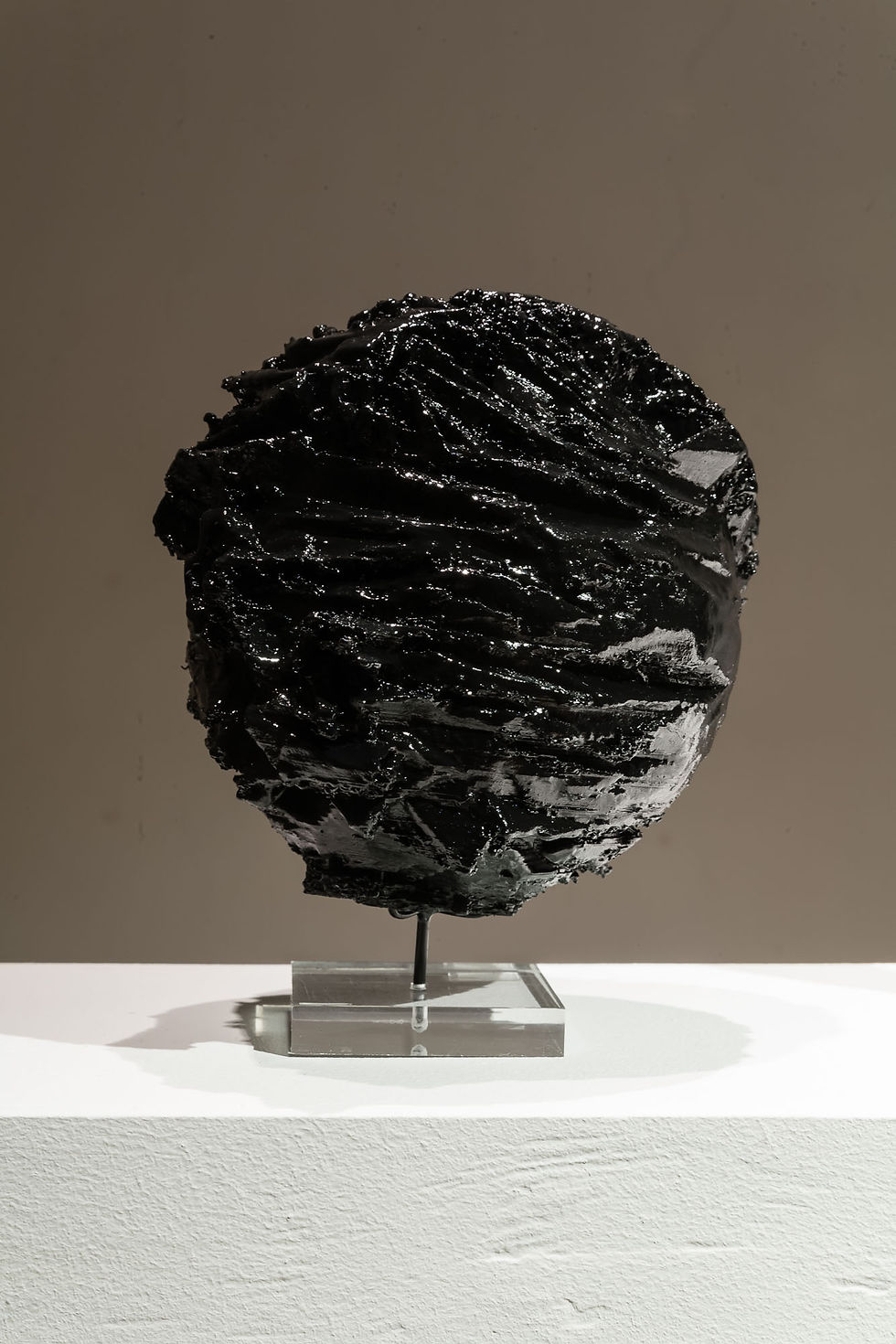 Emilio Vavarella. The Other Shape of Things — 2. Datamorphosis. 2019 — ongoing, 3D printed sculpture. Photo: Mikhail Grigoriev.
