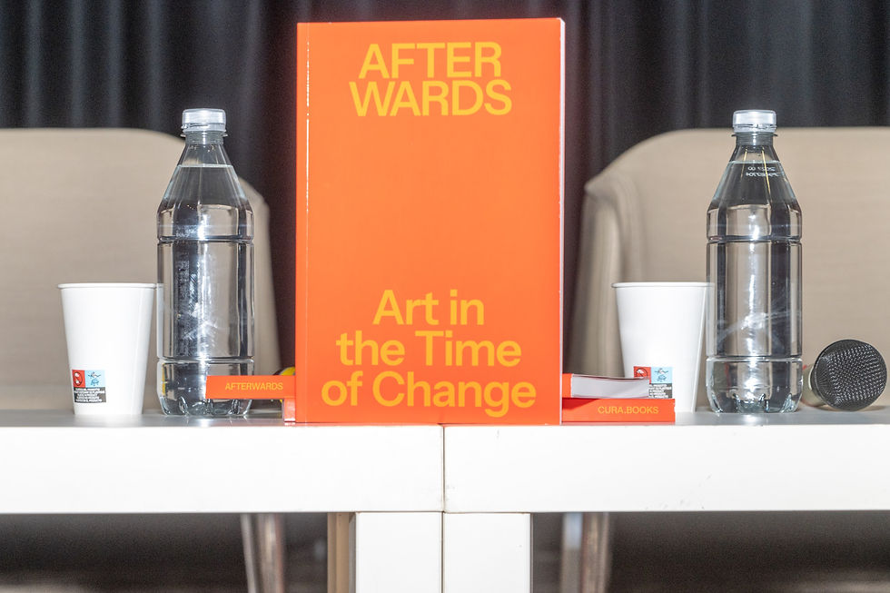 Book Presentation, Afterwards, 2026, CYFEST 17, Ph: Anton Khlabov