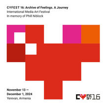 CYFEST 16 Yerevan Catalogue is out