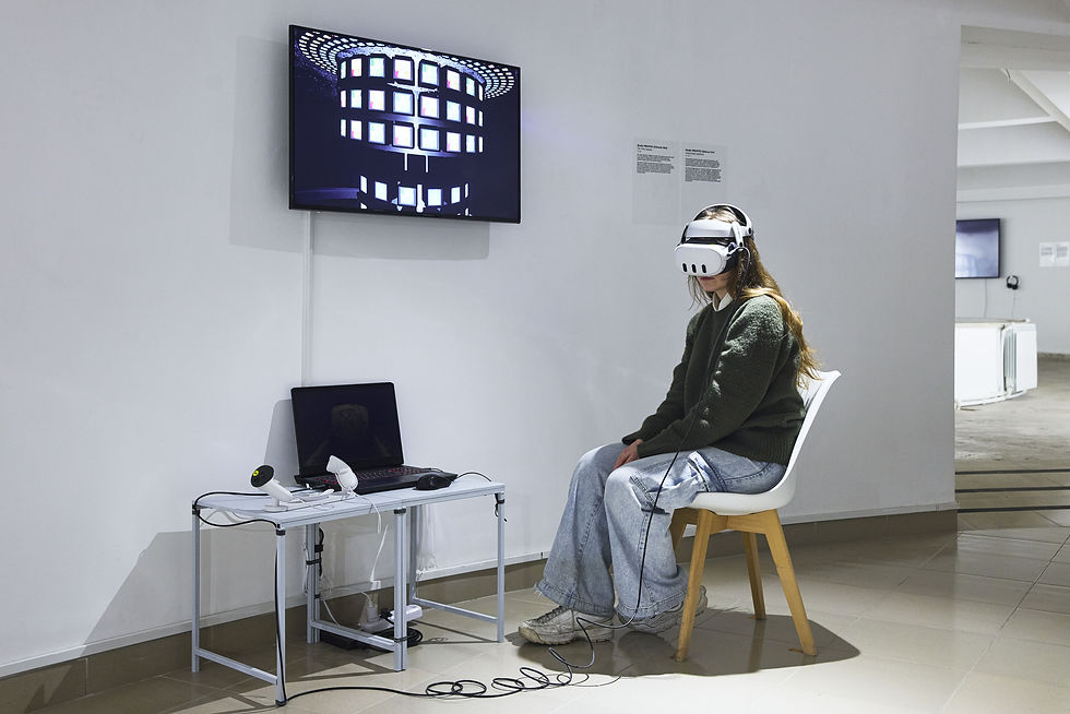 Studio MBUS703 (Chiwook Nho), The Time Capsule, 2024. CYFEST 16, “HayArt” Centre, Yerevan, Armenia, 2024. Photo: Ann Prilutckaia