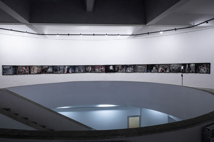Alexandra Dementieva (Belgium), Sleeper, interactive sound installation, 2015–present time