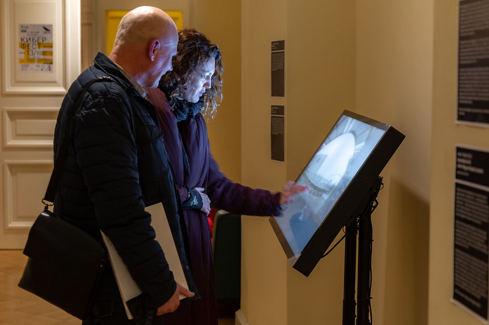 Cecilia Dougherty, «Drift», web-art, 2020. Photo: Anton Khlabov.