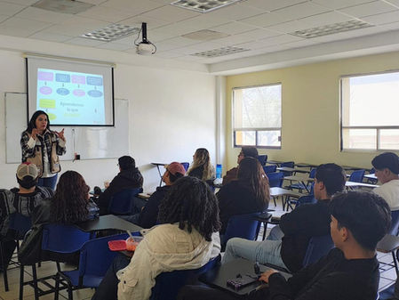 El Instituto Municipal de la Mujer impulsa red de apoyo en jóvenes