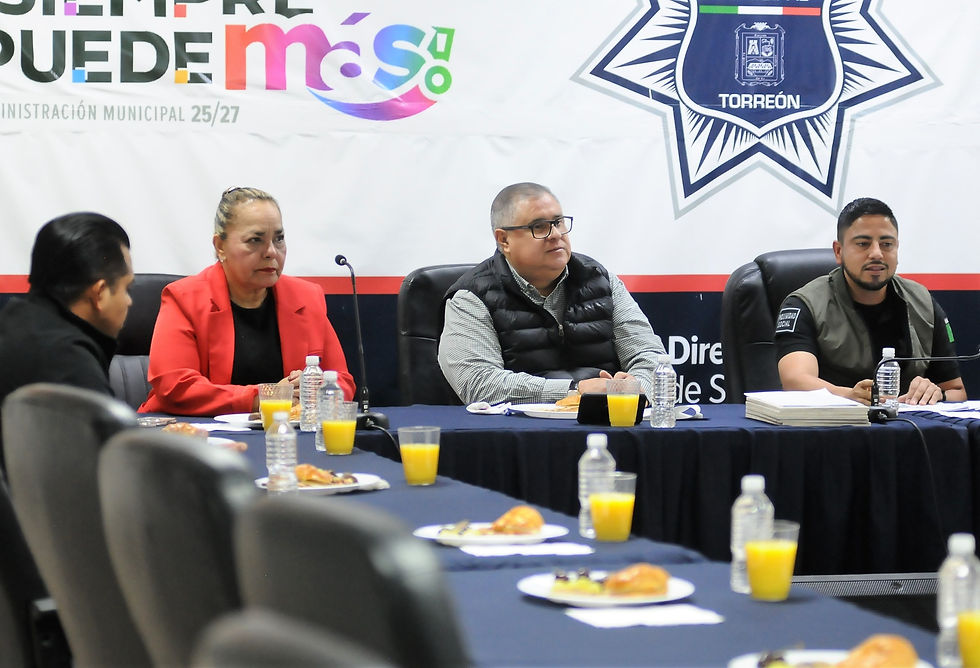 Dirección de Seguridad Pública Municipal presenta informe anual