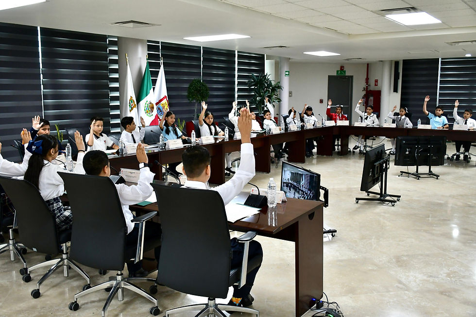 Cabildo Infantil 2026 aprueba propuestas para la creación de espacios deportivos, y programas de acceso a la ciencia y la tecnología