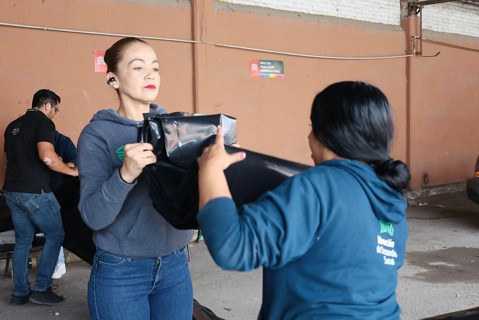 Desarrollo Social mantiene apoyos de entrega de hule 