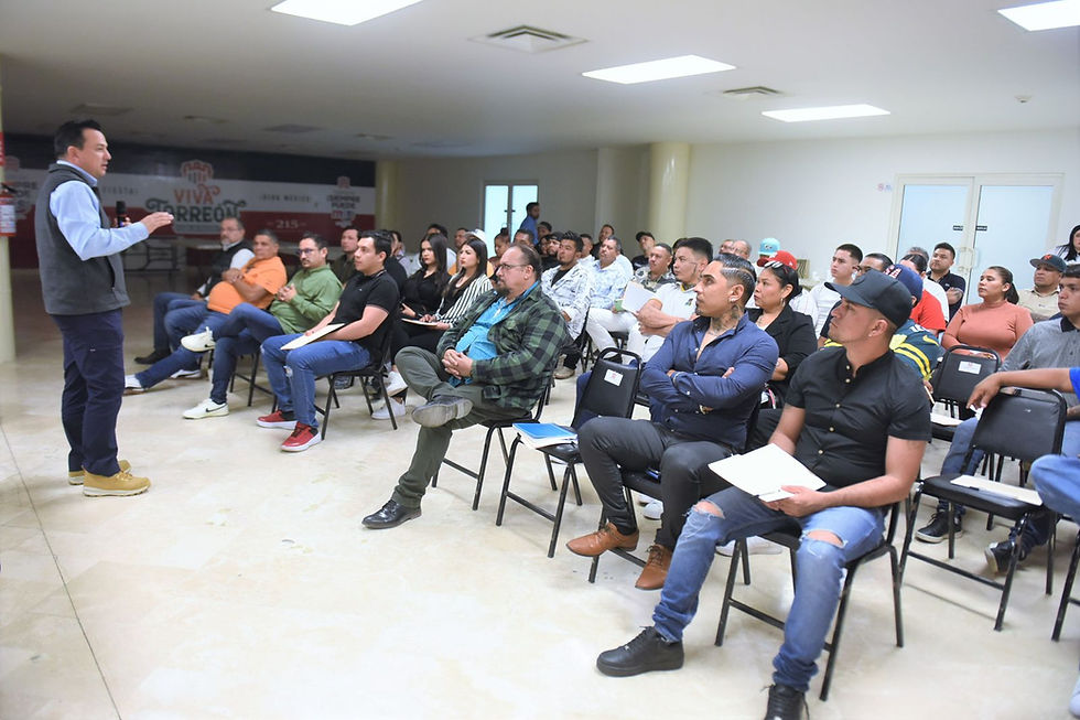 Fortalecen acciones de prevención con personal directivo y operativo de los Centros de Rehabilitación en Torreón.