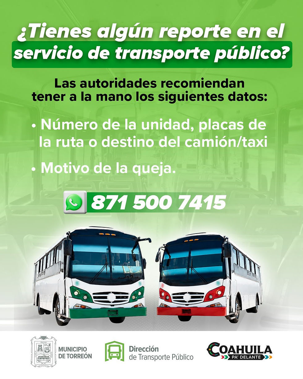 Supeervisan cumplimiento en el servicio de la ruta sur panteones