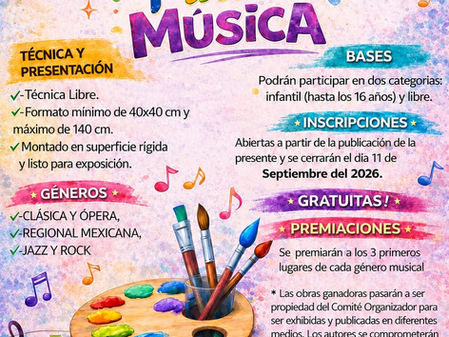 Radio Torreón mantiene abierta la convocatoria para el concurso “Pinta tu Música”