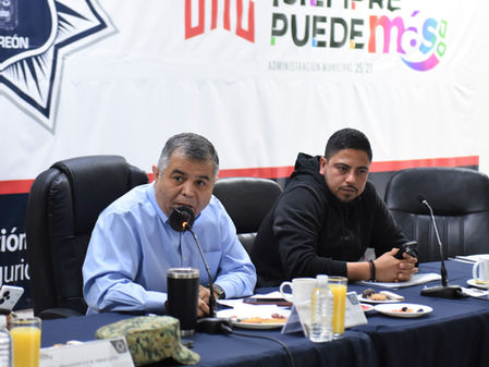 Acciones conjuntas entre sociedad y Gobierno favorecen a que Torreón se mantenga seguro y en orden