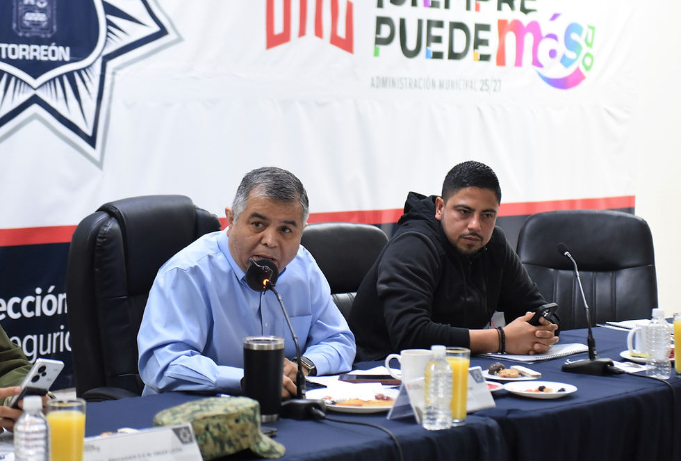 Acciones conjuntas entre sociedad y Gobierno favorecen a que Torreón se mantenga seguro y en orden