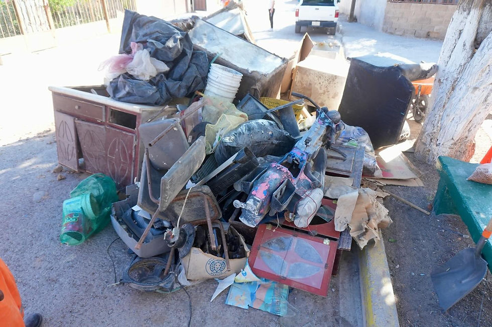 Exhortan a mantener los espacios públicos libres de basura 