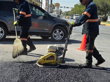 Refuerzan el programa de mejora de infraestructura urbana durante octubre y noviembre