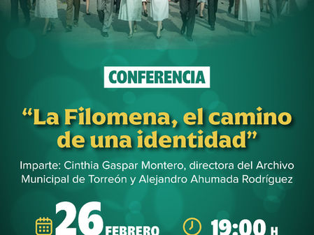 Impartirán conferencia sobre el impacto cultural de ‘La Filomena’