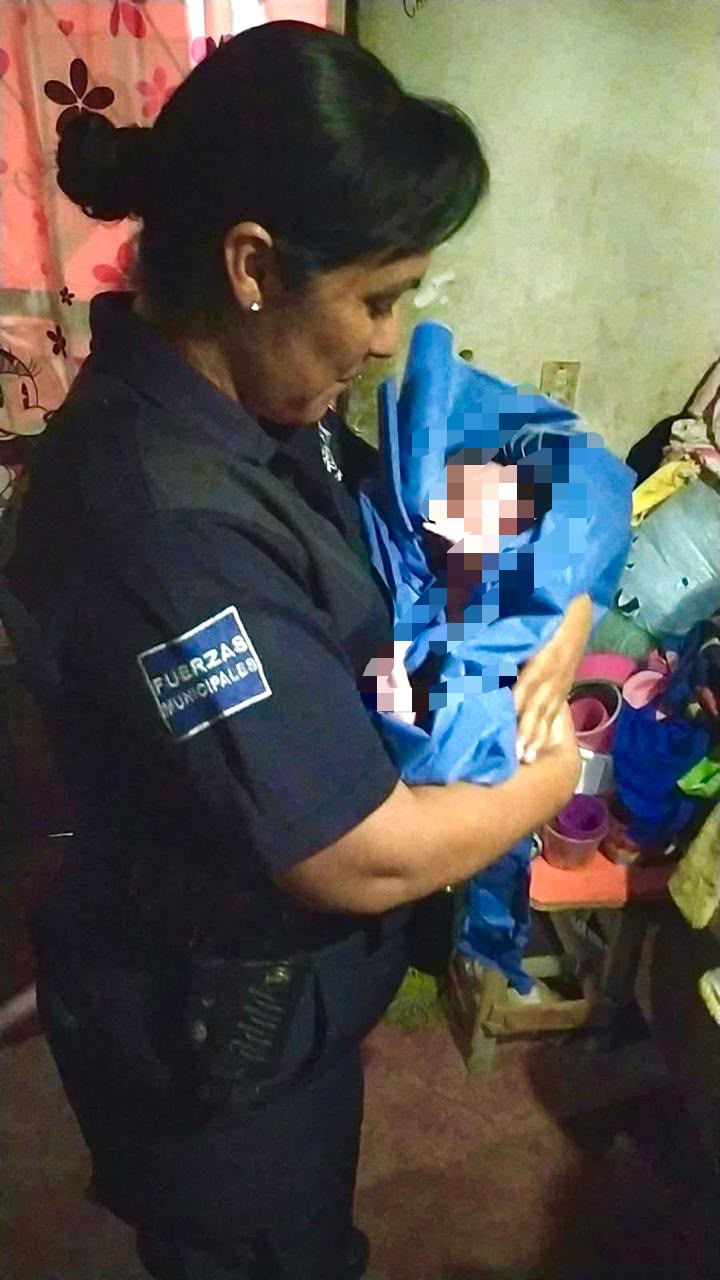Policías municipales brindan apoyo como primeros respondientes