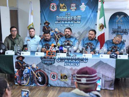 Preparan la segunda edición del evento para motociclistas “La Lagunera 2026”