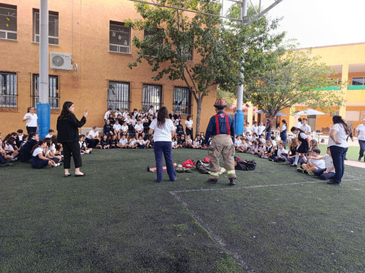 Protección civil lleva capacitación y simulacros a escuelas de Torreón
