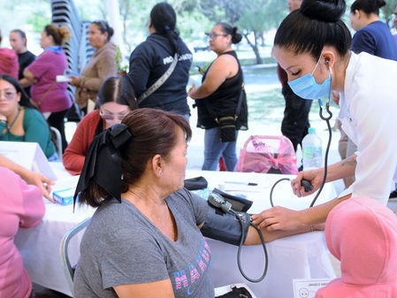 Fortalecen acciones para el cuidado de la salud