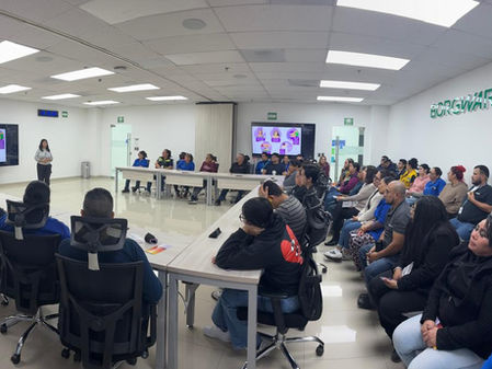 Fortalecen acciones de prevención de violencia en los centros de trabajo