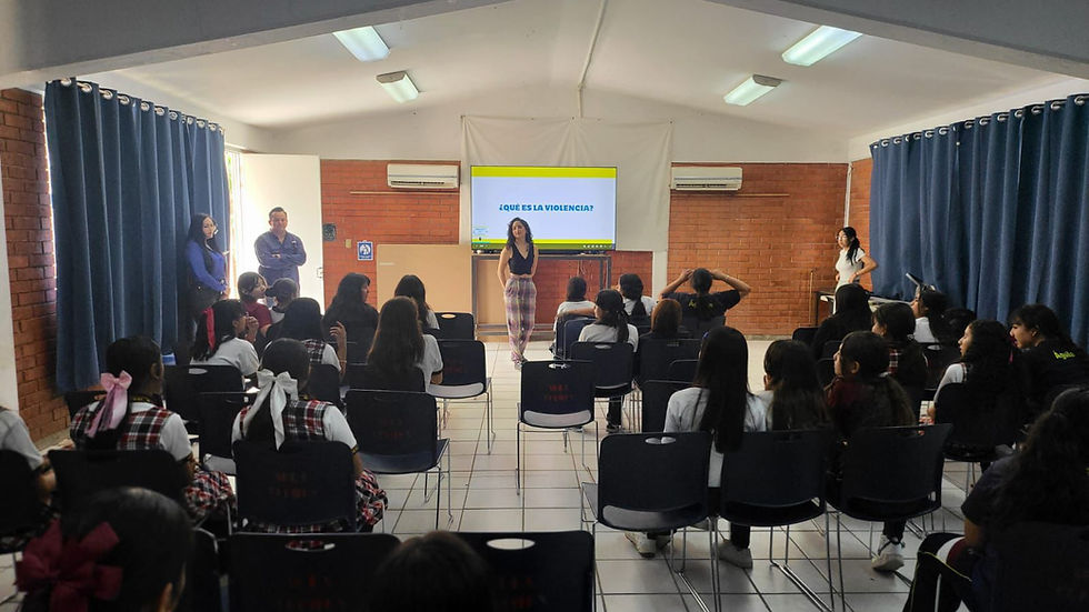 Promueven cultura de paz y sororidad entre adolescentes