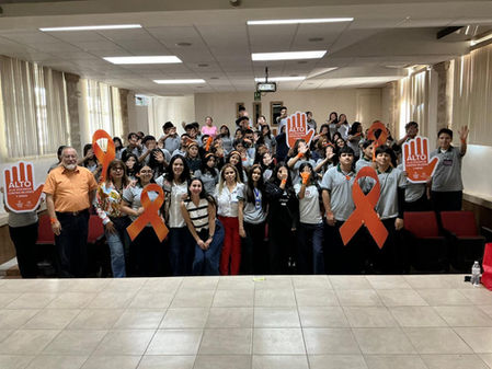 Refuerzan acciones de sensibilización en el marco del Día Naranja
