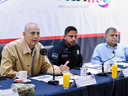 Román Alberto Cepeda González reitera su compromiso de mantener a Torreón seguro
