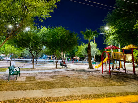 Avanza recuperación de espacios públicos en Torreón con 72 plazas rehabilitadas