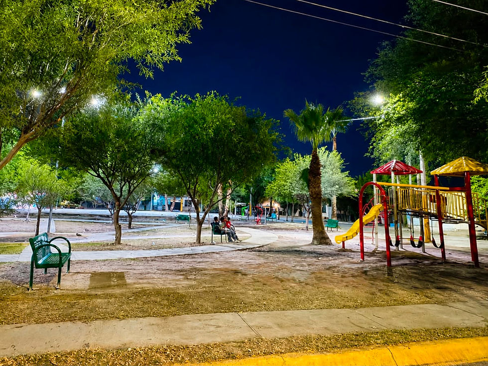 Avanza recuperación de espacios públicos en Torreón con 72 plazas rehabilitadas