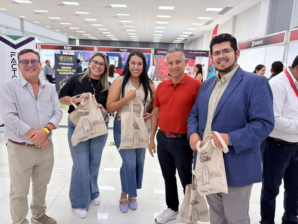 Turismo recibe con identidad y hospitalidad a participantes del encuentro Industrial y de Negocios 2026