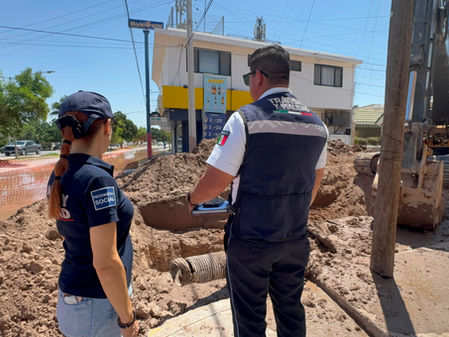 Tránsito y vialidad coordina ajustes viales por obras del colector Viena