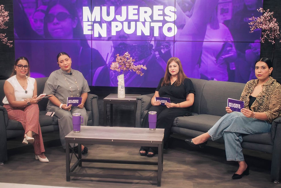 Programa “Mujeres en Punto” dedicará sus emisiones de octubre a la detección oportuna del cáncer